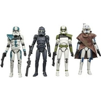 Star Wars F2886 Action Figures, 3.75", 4 Count