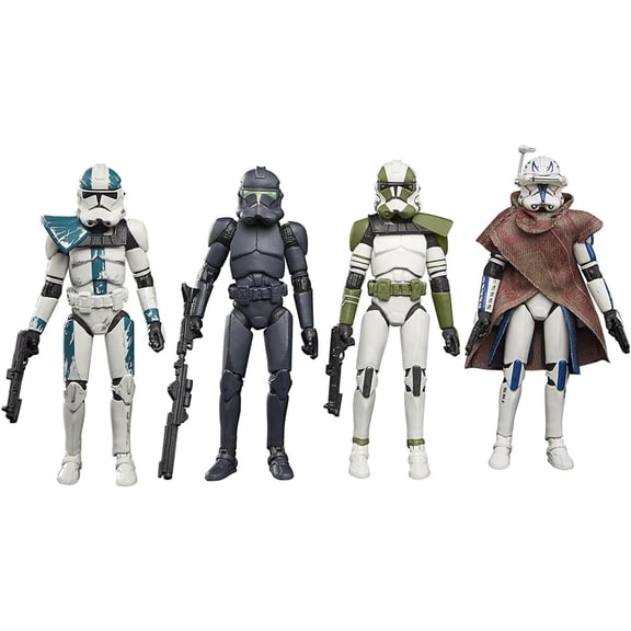 Star Wars F2886 Action Figures, 3.75", 4 Count