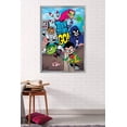 thumbnail image 2 of DC Comics TV - Teen Titans Go! - Group Wall Poster, 22.375" x 34", Framed, 2 of 2