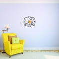 thumbnail image 1 of Custom Decals I Love You Wall Art Size: 16 X 16 Inches Color: Multi, 1 of 1