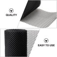 FOLOYORI 1Set Plastic Gutter Guard Mesh Netting Black Durable Heat ...