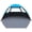 Skyblue (dark shelter), variant on Gorich Beach Tent for 3/4/6/8 Person, UPF 50  UV Protection, Portable Sun Shelter, Easy Setup Sun Shade Beach Canopy with Carry Bag