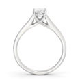 thumbnail image 3 of Empire Jewel 14K White Gold Plated Wedding Anniversary Ring - 1.5 Ct Oval Diamond Engagement Ring - Solitaire Engagement Sterling Silver Ring for Her - Diamond Engagement Wedding Ring for Her, 3 of 4