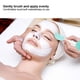 thumbnail image 4 of Cepillo Limpiador Facial Cepillo De Masaje Exfoliante Facial De Silicona Limpiador Facial De Doble Cabeza 2 Uds Kearding CE008676-01, 4 of 6