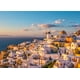 thumbnail image 3 of Póster de la costa de un hermoso paisaje de Santorini, Grecia, arte de pared de viaje, decoración, fotos, impresiones en lienzo, decoración estética de la habitación del hogar, 3 of 5