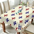 thumbnail image 4 of Mardi Gras Tablecloth Rectangle Colorful Table Cloth Large Square Table Cover for Dining Kitchen Party 60"x120" Decor Gift, 4 of 7