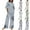 Blue Womens Clothes, variant on Sales Today Clearance kttectoa Plus Size Loose Pajamas Outfits Womens Pajamas Tie Dye Print Round Neck Half Sleeve Elastic Waist Pants Sets for Womens Staying at Home