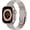 Natural Titanium, variant on Ultra 3/2 Watch Band Compatible with Apple Watch Ultra Band 49mm & Series 11/10 46mm,Titanium iWatch Bands with Button Clasp for Men