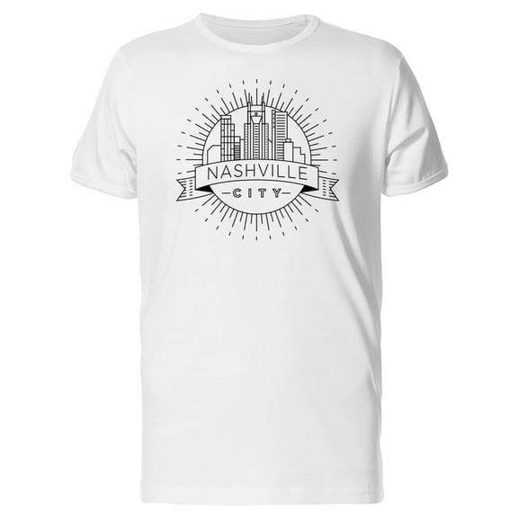 Nashville City Round Frame Tee Men's -Image by Shutterstock