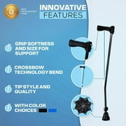 Dynamo Cyclone Cane- The Best Cane Ever - Designed for Stability and Balance
