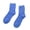 Blue, variant on Women’s Fuzzy Fleece Cabin Slipper Socks, Black, Size 5–9, 3 Pairs