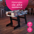 thumbnail image 4 of Mesa Multijuegos 4 en 1 Vanlig: Futbolito, Billar, Hockey y Ping-Pong Plegable (SUM-4824-4F), 4 of 7