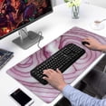 thumbnail image 2 of Onions Cut&nbsp;desk Mouse Padwaterproof,rubber+multispandexnon Slip Line Series MousematDesk Pad for Office Home Game 31.5x15.7inches, 2 of 7