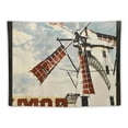 thumbnail image 5 of Orinice Windmill Farmhouse Tapestry Wall Hanging Unique Style for Home Decor, Living Room, Bedroom, Apartment, Dorm - Wall Art Tapestry 50x40inch, 5 of 6