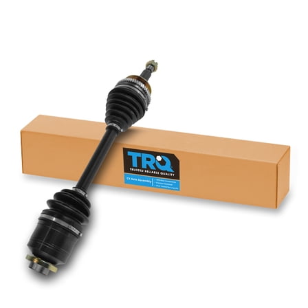 TRQ New CV Axle Shaft Front Passenger Side for 01-06 Santa Fe 4WD 2.7 Auto CSA82280 Fits select: 2001-2006 HYUNDAI SANTA FE