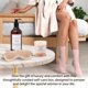thumbnail image 4 of Set de regalo INFUSÉ White Tea & Coconut Bath Collection, 17 piezas, 4 of 9