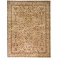 thumbnail image 1 of Due Process Stable Trading Benares Kashan Crème & Ivoire Zone Tapis&44; 8 x 10 Pi., 1 of 1