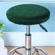 thumbnail image 5 of Lujosa funda forma forma forma impermeable para taburete , elástico para asiento de silla a prueba de polvo Verde Macarena Fundas Elásticas, 5 of 8
