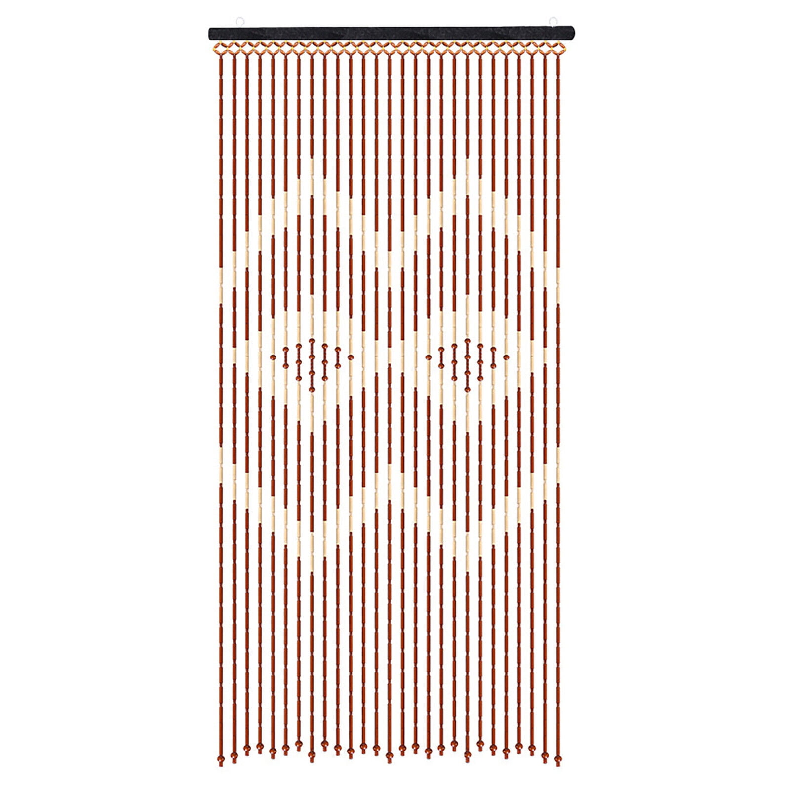 27 Natural Wood Bead Curtain,String Door Curtain Home Decor For Kitchen Bathroom Porch Partition Decoration New
