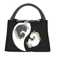 thumbnail image 1 of Fotbe Unicorn in Yoga Bolsa Térmica Portátil con Estampado, Bolsa de Entrega de Alimentos Aislada, Bolsa Reutilizable de Gran Capacidad para Comidas y Supermercado, 1 of 6
