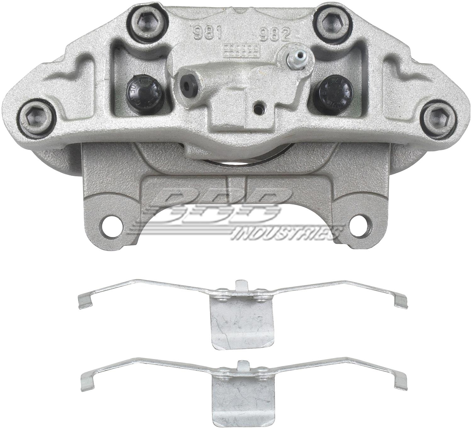 TERREPOWER formerly BBB Industries 99-02134B Reman Caliper w/installation Hardware