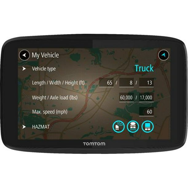 TomTom TRUCKER620 6 Truck GPS Navigation Device