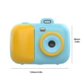 thumbnail image 5 of 2.7K Cute Kids Instant Camera 42MP Kids Digital Camera Instant Print Camera with 2.4in IPS Screen 16X Digital Zoom with 4 Printing Paper Rolls Lanyard, 5 of 5