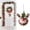 B Reindeer, variant on Christmas Bells Decorations,Large Jingle Bell Ornaments Big Giant Xmas Hanging Bells Round for Christmas Tree Holiday Winter Party Wall Decor Outdoor(Santa Claus)