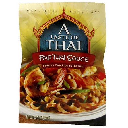A Taste of Thai Pad Thai Sauce, 3.25 oz, (Pack of (Best Ever Pad Thai)