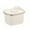 H, variant on YIKA Tupperware Container Microwaveable Stainless Steel Airtight Storage Container Kitchen Storage H