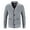 Gray, variant on Jacket Men Men's Long Sleeve Sherpa Lined Shirt Jacket Flannel Plaid Coats Blue,3XL