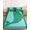 Turquoise Green, variant on Full Size Fitted Sheet Set - Yellow Blue Pineapple 3 Piece Bedding Sets 16" Deep Pocket Fitted Sheet with 2 Pillowcases Summer Beach Coastal Modern Art Brushed Microfiber Hotel Luxury Bed Sheets