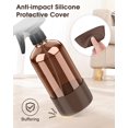 thumbnail image 4 of Botella de aerosol Bontip Glass Amber de 500 ml con funda de silicona, 4 of 7