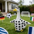 thumbnail image 4 of For Holiday Porch Football Boy Costume Set for 23 Inch Goose, Sport Jersey and Helmet Attire, Festival Atmosphere Outdoor Lawns Decoration, Game Day Yard Accent, 4 of 7