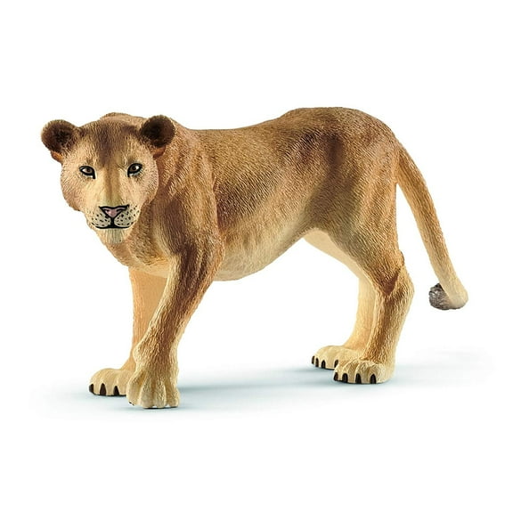 Schleich Wild Life - Realistic Lioness Figurine - Highly Detailed Wild Animal Lion Toy - Durable for Education and Fun Play for Kids - Kids Ages 3 
