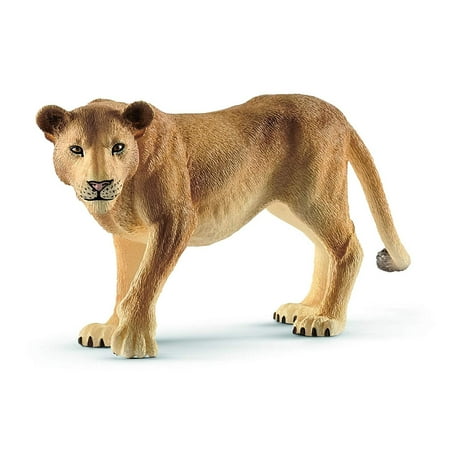 Schleich Wild Life - Realistic Lioness Figurine - Highly Detailed Wild Animal Lion Toy - Durable for Education and Fun Play for Kids - Kids Ages 3+