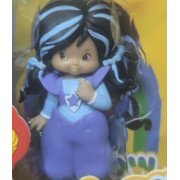 Chee bee Rainbow Brite mini Figures Series 2 Indigo