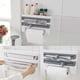thumbnail image 4 of En 1 Portarrollos De Cocina Montado En La Pared, Portarrollos De Papel De Cocina Colgante, Film Transparente Y Dispensador De Papel Impermeable, Parat Dispensador De Papel Dispensador De Pared,, 4 of 5