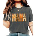 thumbnail image 4 of Fall Mama Nana Gigi Grandma Shirt for Women Floral Leopard, Mama - Pepper Shirt, M, 4 of 8