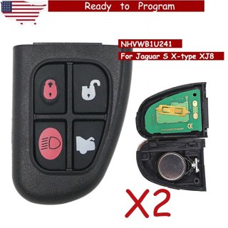 2003 jaguar s type key fob battery replacement deals