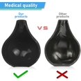 thumbnail image 3 of Bolas de enema anal, bolas de enema masculinas y femeninas de 224 ml, bolas de enema de silicona médica, duchas vaginales y anales sin presión arterial, 3 of 5