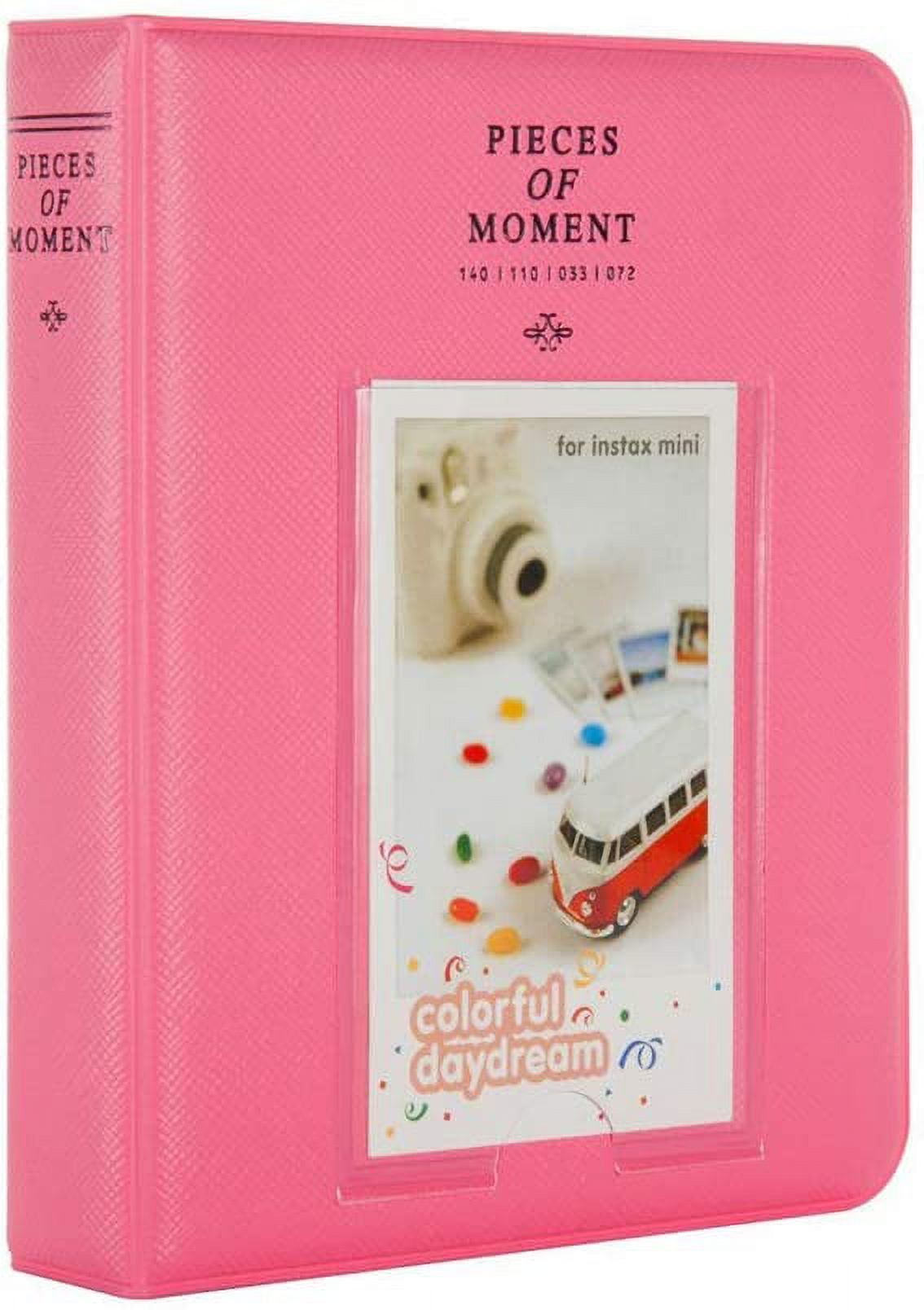 Instax WIDE Peel & Stick Photo Album - Holds 40 Photos, Includes 48 Adhesive Stickers