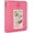 Pink, variant on Fujifilm Instax Mini Photo Album. Polaroid Mini Pocketsize Album. 64 Pockets.