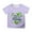 Purple, variant on Girls St Patricks Day Shirt Clover Print Short Sleeve T-Shirt Tops Girl Clothes for Boys 8-9 Years