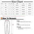 thumbnail image 2 of LMOIPLI Women's Denim Pants Elastic High Waist Fashion Summer Clothes Slim Vintage Denim Pants Plain Color Lightweight Long Pants Sports Jogger Black M, 2 of 8