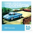 thumbnail image 2 of New York Puzzle Company 1963 Corvette Mini 100 Piece Mini Puzzle, 2 of 3
