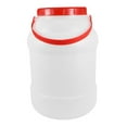 thumbnail image 5 of FOMIYES Durable White HDPE Empty Gallon Bottle for Versatile Liquid Storage and Easy Carrying 12L, 5 of 8