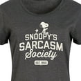 thumbnail image 3 of Peanuts - Snoopy Sarcasm Society - Women's Any Way Dress, 3 of 7