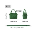 thumbnail image 5 of Deago Women's Nylon Tote Bag Casual Shoulder Crossbody Bags Handbags Multi Pocket Lightweight Top Handle Satchel Purse, 5 of 9