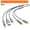 Grey-3.5+C+USB, variant on Three-in-one to double-ended lotus-shaped audio cable: 3.5mm + Type-C + USB male to RCA female stereo high-definition,Grey-usb+C+Lightning